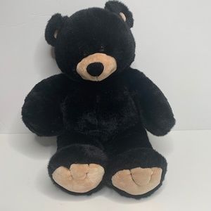 Build-A-Bear | Black Bear Stuffed Animal